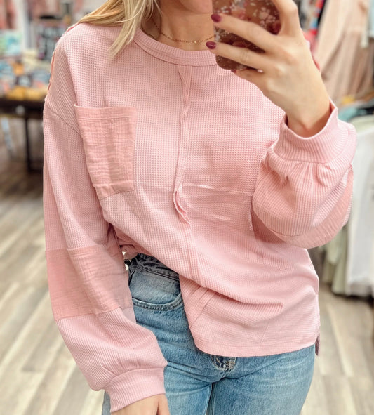 Halsey Knit Top