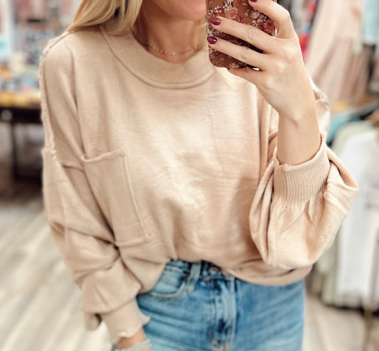 Mia June Sweater - Cream