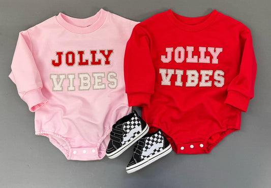 Jolly Vibes Bubble - RED